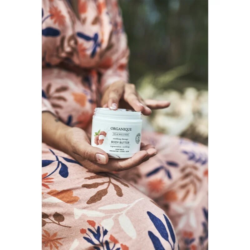 Organique Soothing Therapy hranilno maslo za telo s kozjim mlekom 200 ml