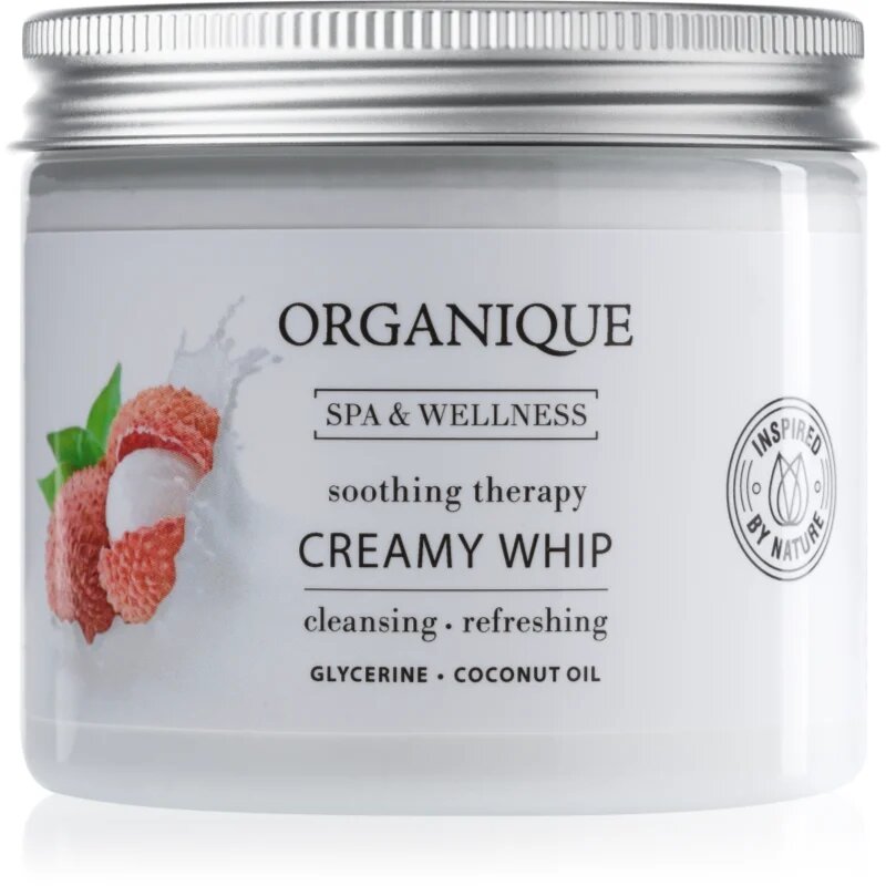 Organique Soothing Therapy pena za prhanje za telo 200 ml