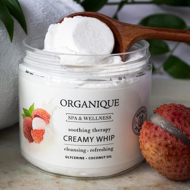 Organique Soothing Therapy pena za prhanje za telo 200 ml