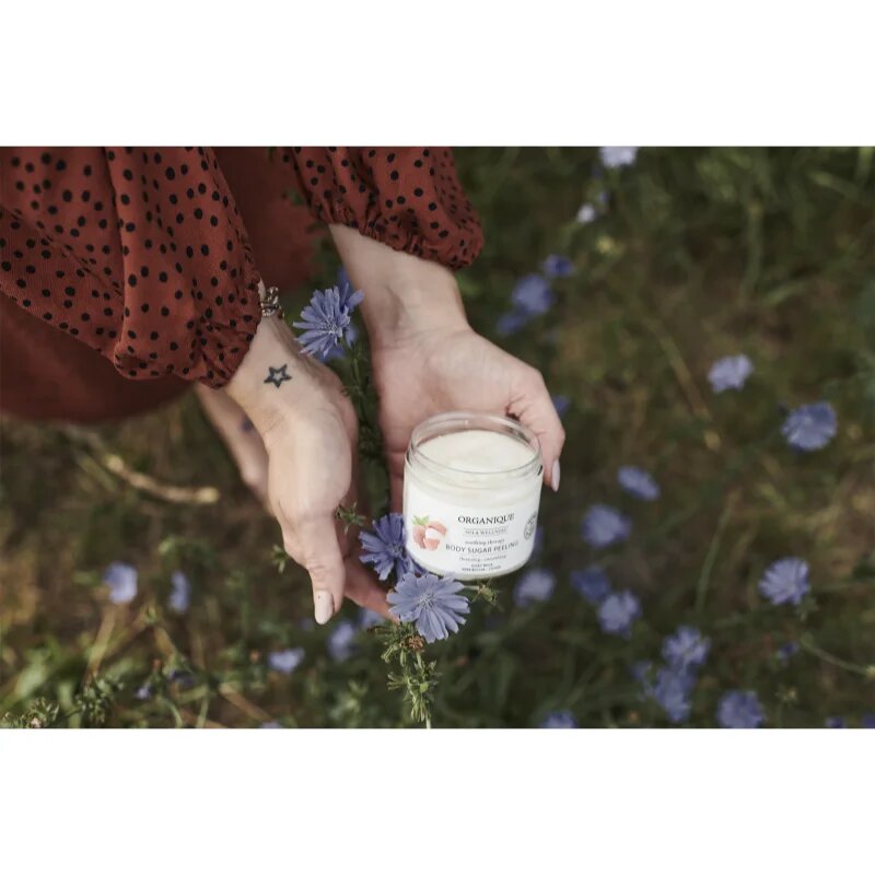 Organique Soothing Therapy sladkorni piling za pomirjanje lasišča 200 ml