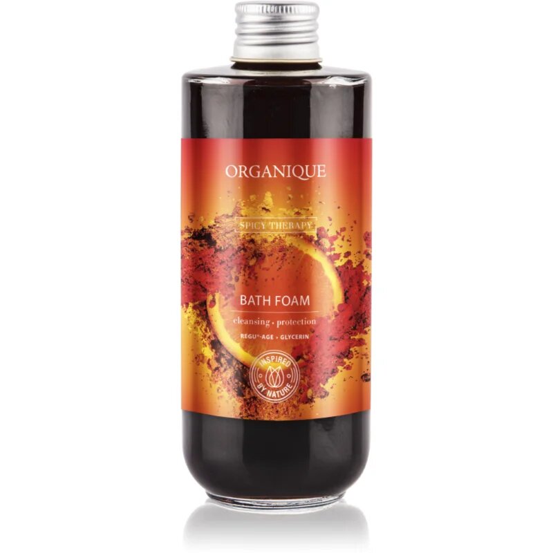 Organique Spicy Therapy relaksacijska pena za kopel 200 ml