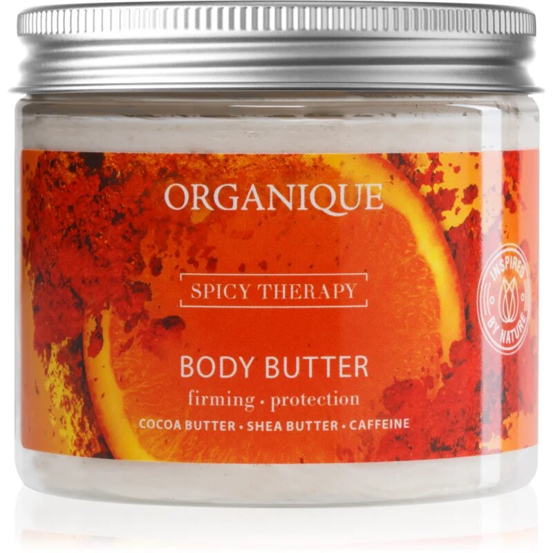 Organique Spicy Therapy učvrstitveno maslo za telo 200 ml