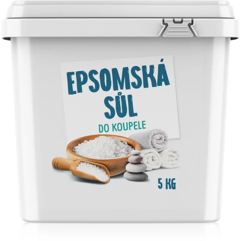 Organis Epsom salt sol za kopel 5 kg