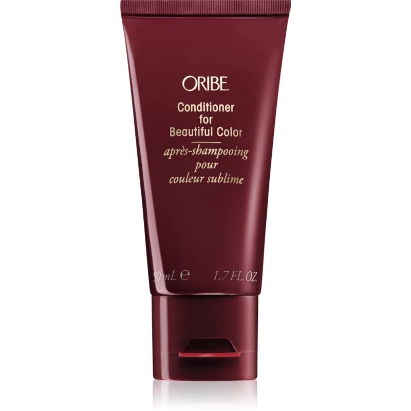 Oribe Beautiful Color balzam za barvane in poškodovane lase 50 ml