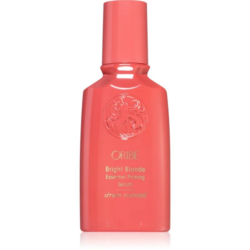 Oribe Bright Blonde Essential Priming Serum serum za osvetljevanje za toplotno oblikovanje las 100 ml