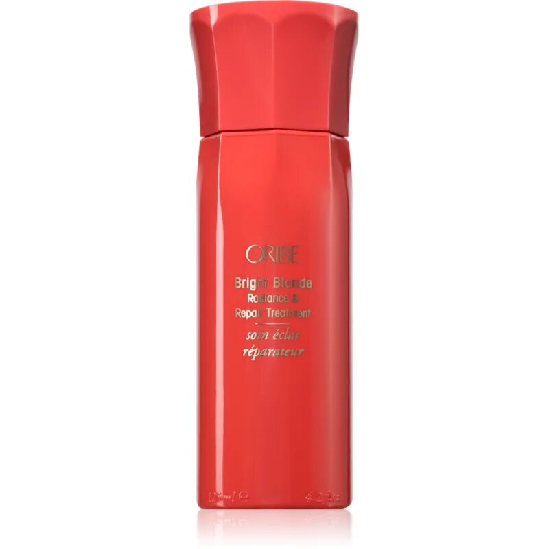 Oribe Bright Blonde Radiance & Repair Treatment hranilna nega za blond lase 125 ml