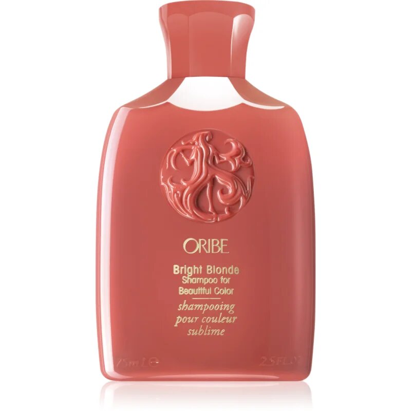 Oribe Bright Blonde vijoličen šampon za nevtralizacijo rumenih odtenkov 75 ml
