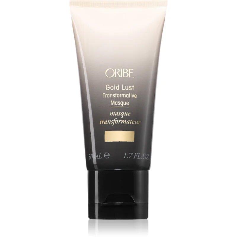 Oribe Gold Lust Transformative pomlajevalna maska za poškodovane in krhke lase 50 ml