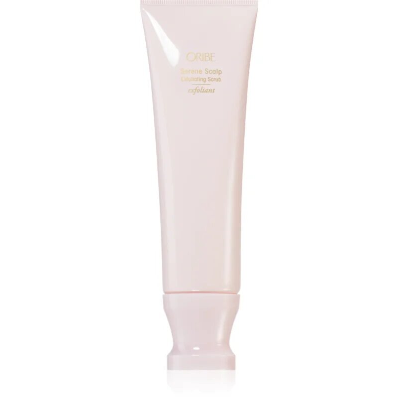 Oribe Serene Scalp Exfoliating Scrub Nežna piling krema za obremenjene lase in lasišče 125 ml