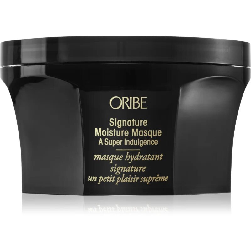 Oribe Signature Moisture Masque globinsko hranilna maska za suhe in poškodovane lase 175 ml