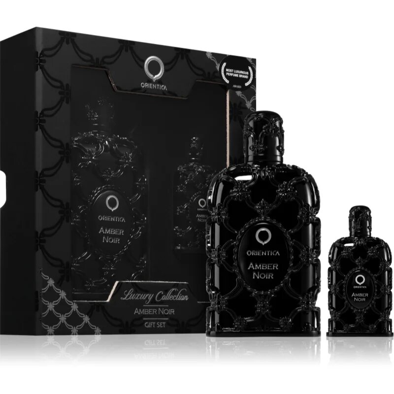 Orientica Amber Noir darilni set uniseks 1 kos