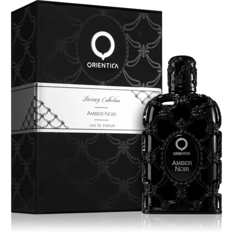 Orientica Amber Noir parfumska voda uniseks 80 ml