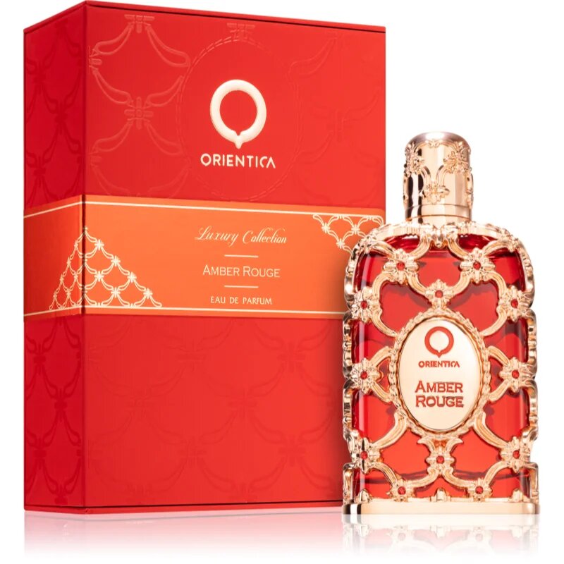 Orientica Amber Rouge parfumska voda uniseks 80 ml