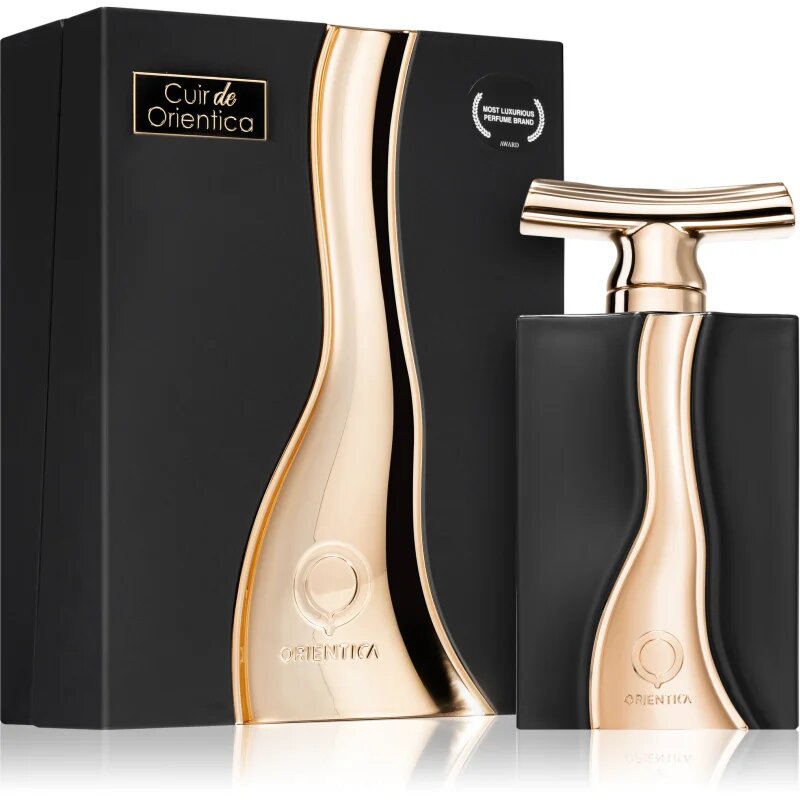 Orientica Cuir De parfumska voda uniseks 90 ml
