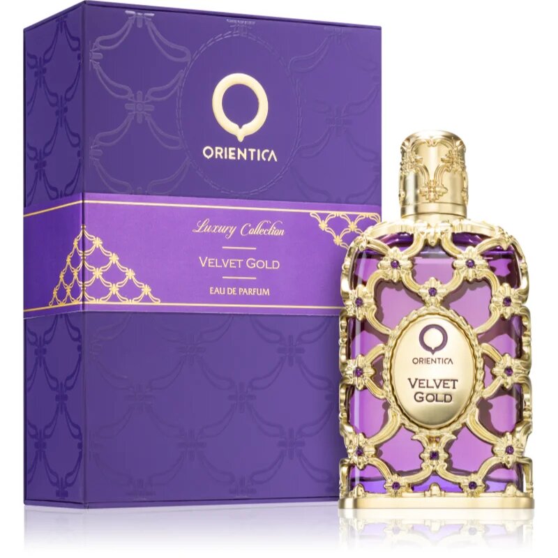 Orientica Luxury Collection Velvet Gold parfumska voda uniseks 80 ml