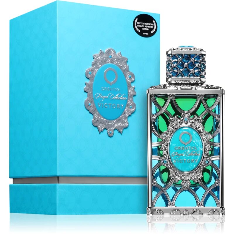 Orientica Royal Collection Victory parfumska voda za moške 80 ml