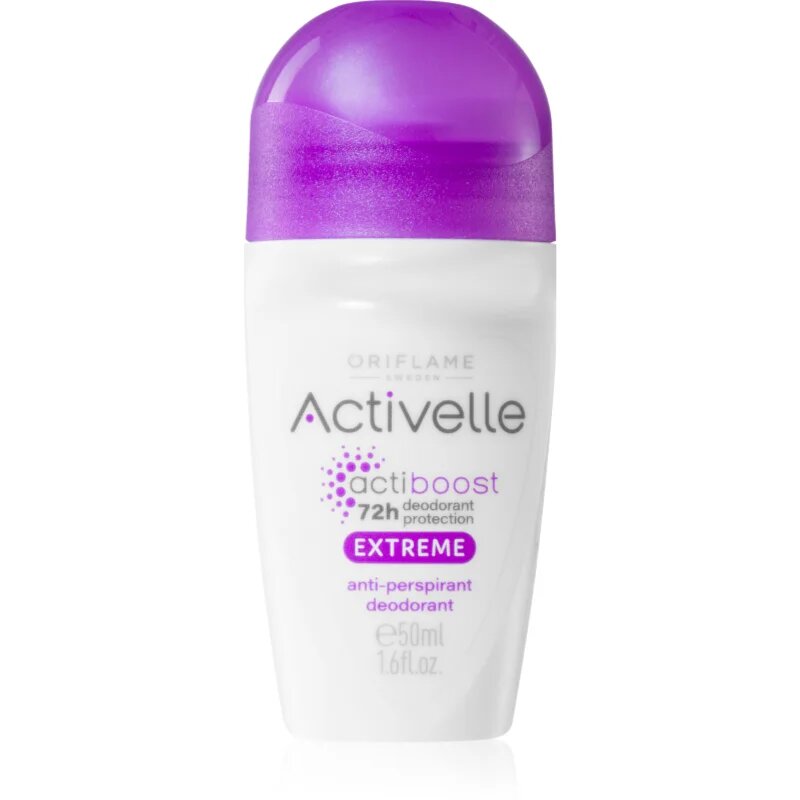 Oriflame Activelle Extreme anti-transpirant roll-on 72 ur 50 ml