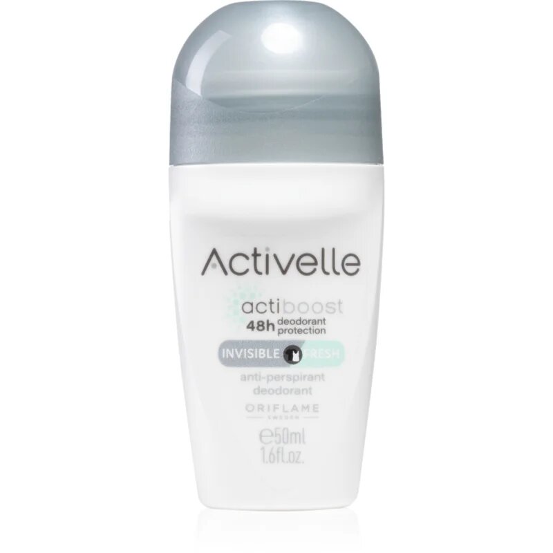 Oriflame Activelle Invisible Fresh deodorant antiperspirant s kroglico 50 ml