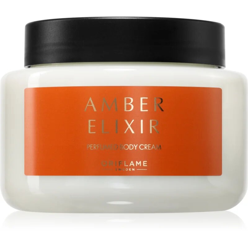 Oriflame Amber Elixir krema za telo odišavljen za ženske 250 ml