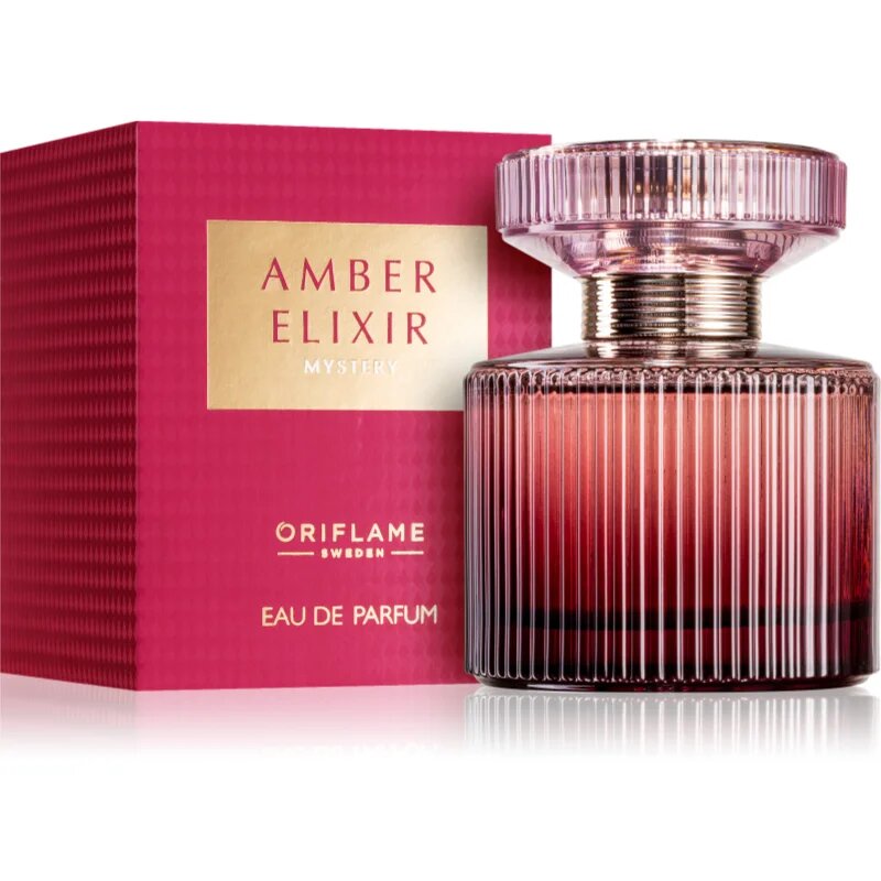 Oriflame Amber Elixir Mystery parfumska voda za ženske 50 ml