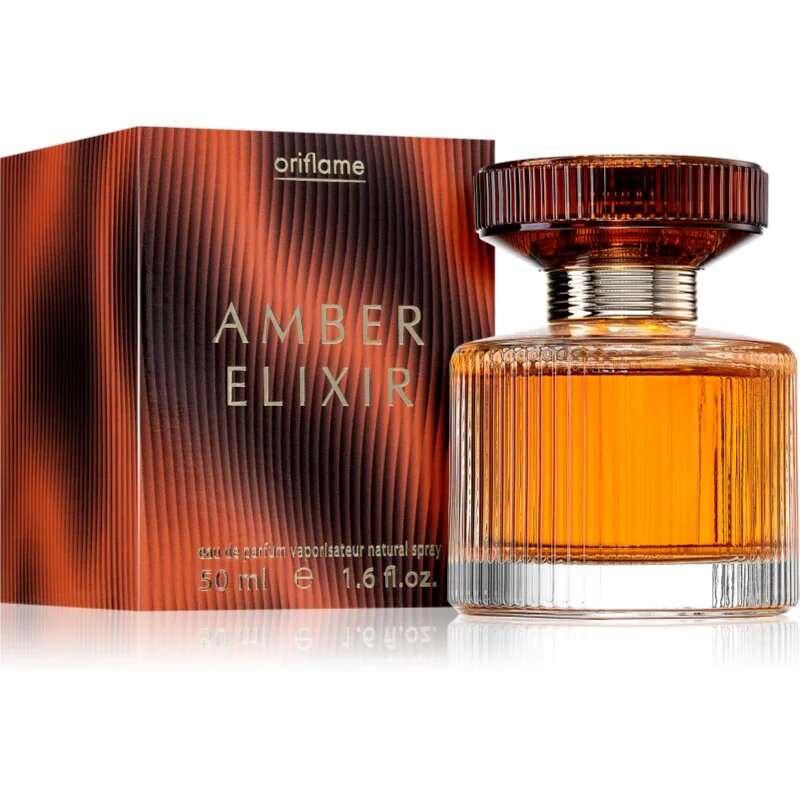 Oriflame Amber Elixir parfumska voda za ženske 50 ml