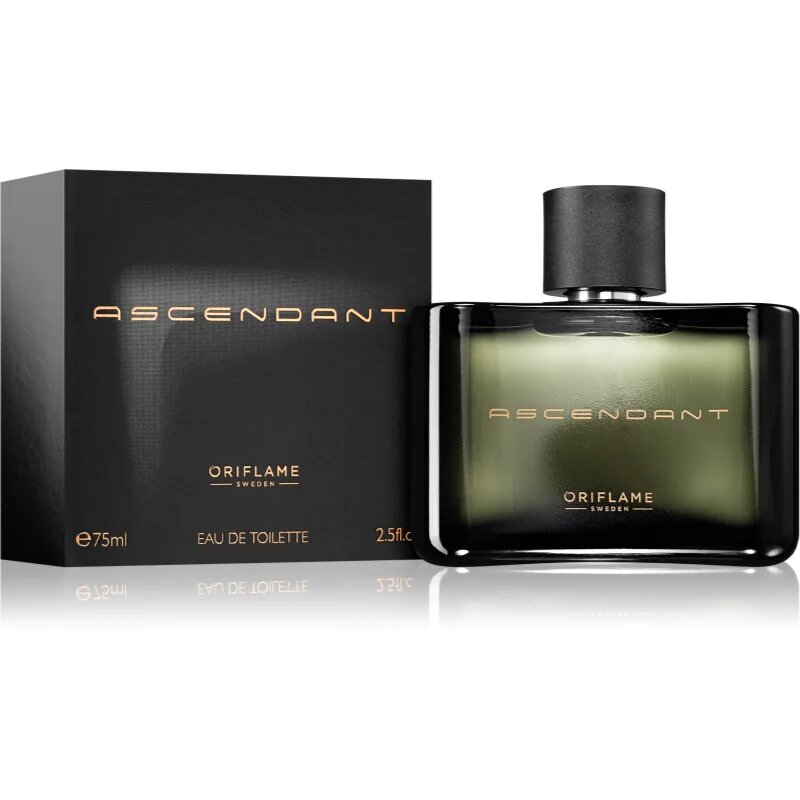 Oriflame Ascendant toaletna voda za moške 75 ml