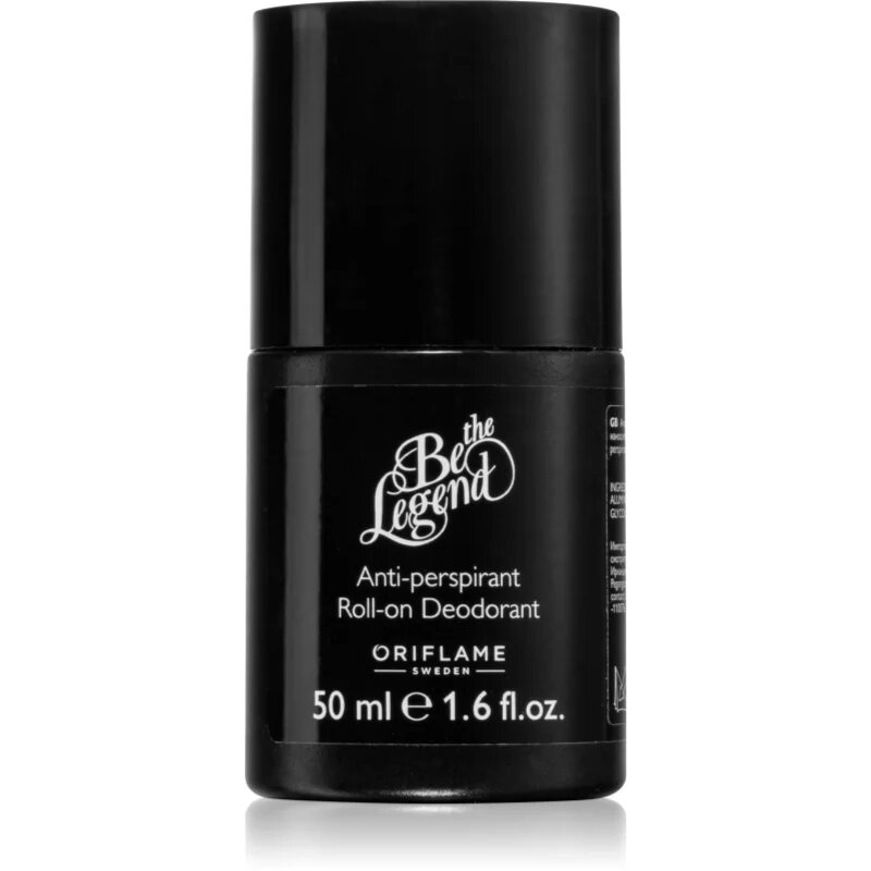 Oriflame Be the Legend deodorant antiperspirant s kroglico za moške 50 ml