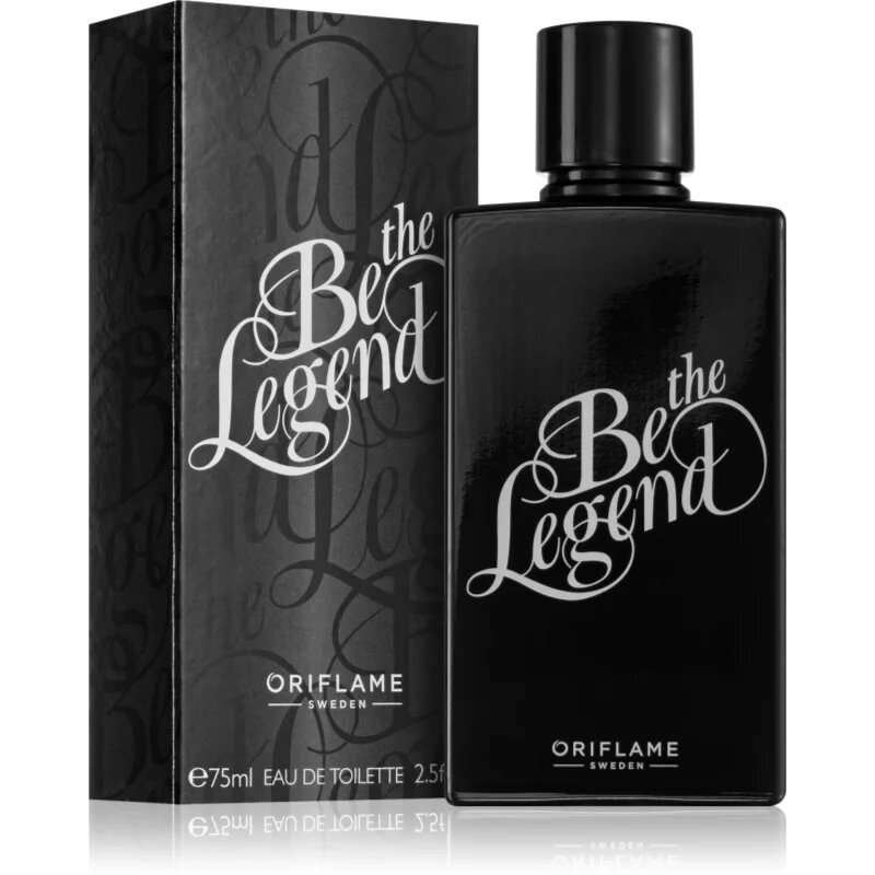 Oriflame Be the Legend toaletna voda za moške 75 ml