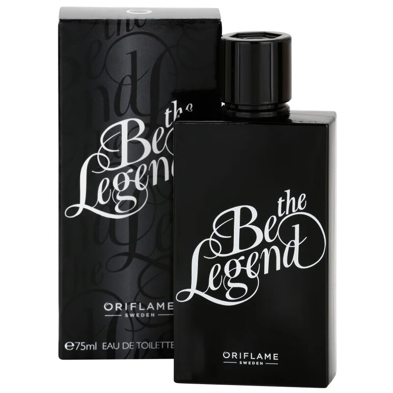 Oriflame Be the Legend toaletna voda za moške 75 ml