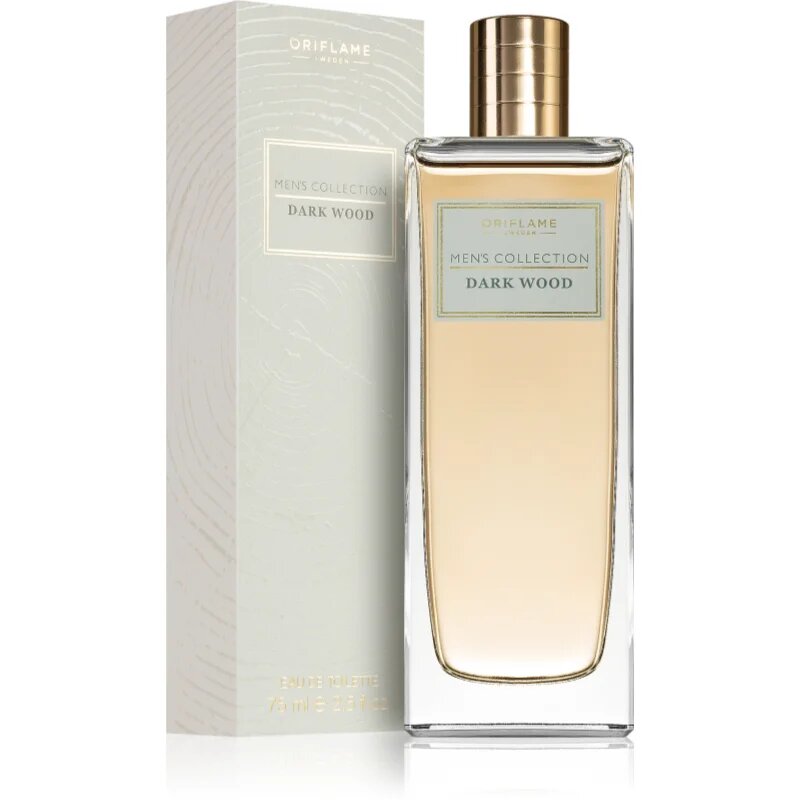 Oriflame Dark Wood toaletna voda za moške 75 ml