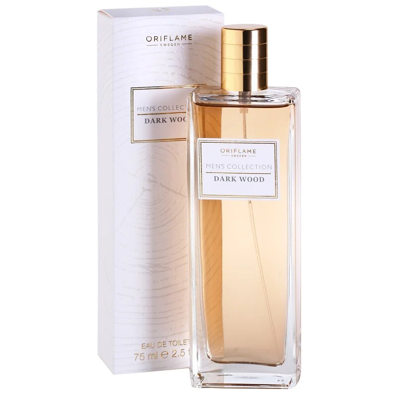 Oriflame Dark Wood toaletna voda za moške 75 ml