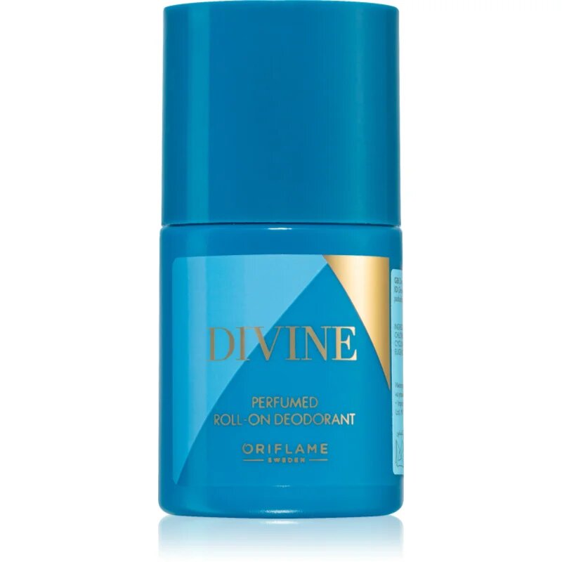 Oriflame Divine deodorant roll-on za ženske 50 ml