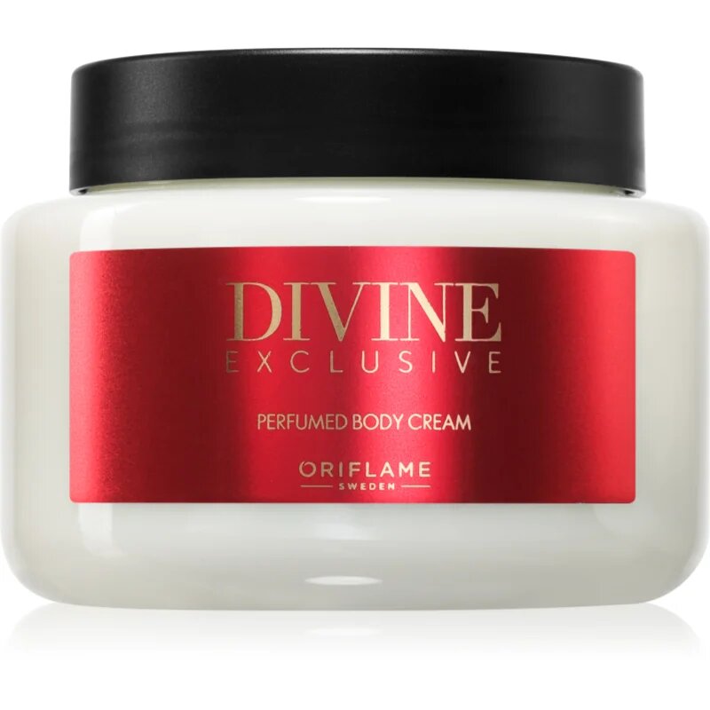 Oriflame Divine Exclusive vlažilna krema za telo za ženske 250 ml
