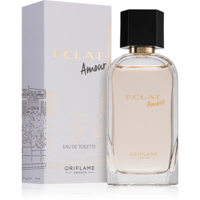 Oriflame Eclat Amour toaletna voda za ženske 50 ml