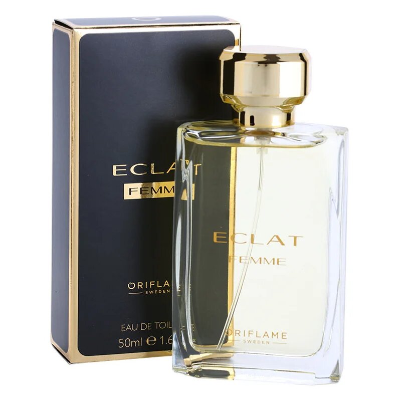Oriflame Eclat Femme toaletna voda za ženske 50 ml