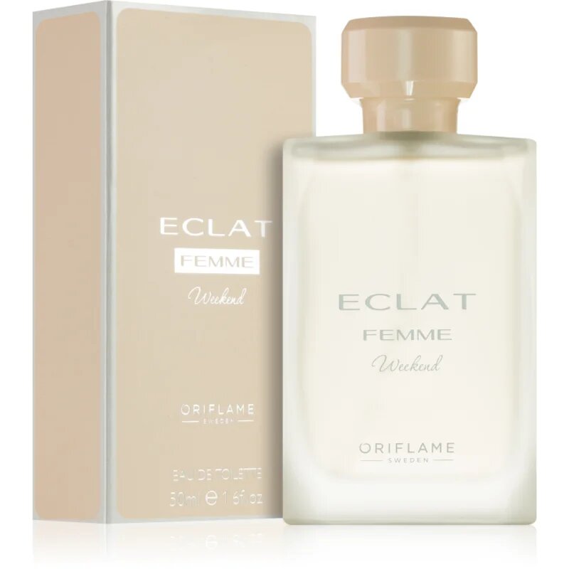 Oriflame Eclat Femme Weekend toaletna voda za ženske 50 ml