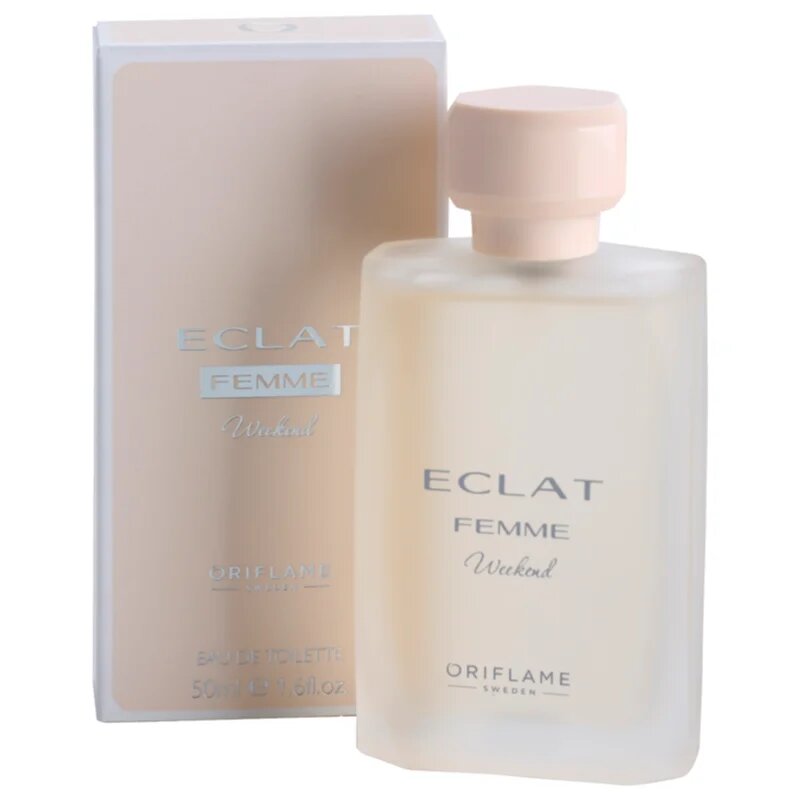 Oriflame Eclat Femme Weekend toaletna voda za ženske 50 ml