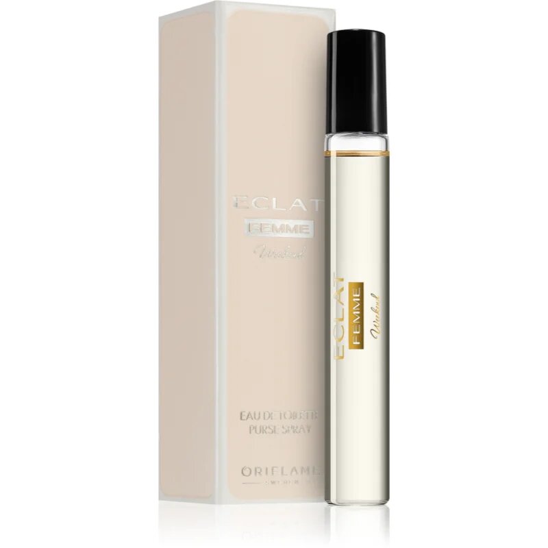 Oriflame Eclat Femme Weekend toaletna voda za ženske 8 ml