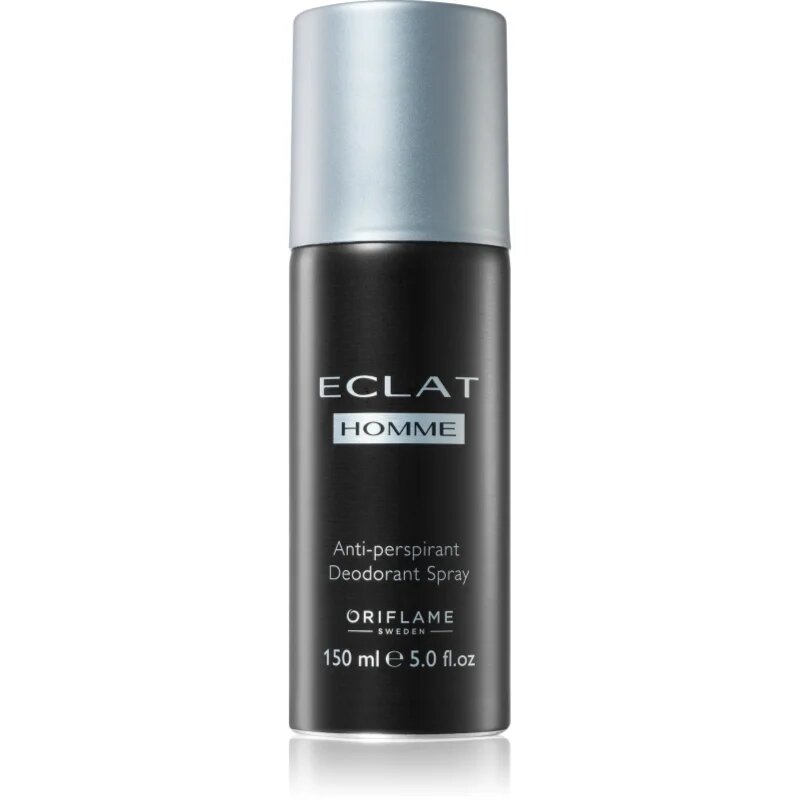 Oriflame Eclat Homme antiperspirant in deodorant v pršilu za moške 150 ml