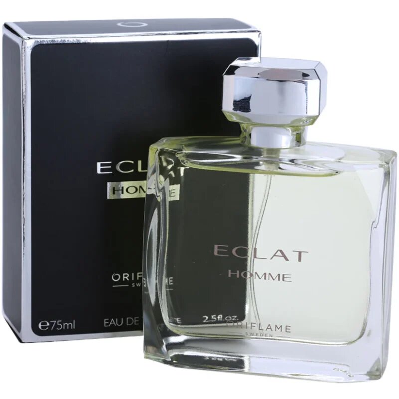 Oriflame Eclat Homme toaletna voda za moške 75 ml