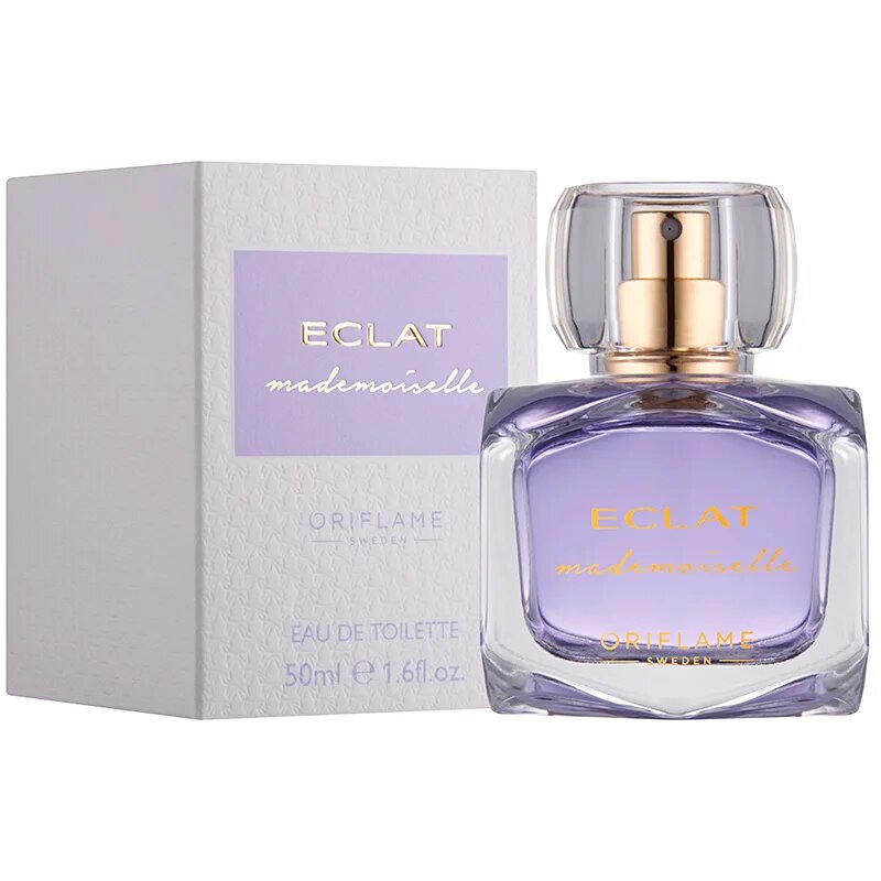 Oriflame Eclat Mademoiselle toaletna voda za ženske 50 ml