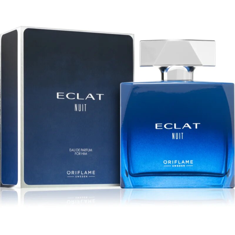 Oriflame Eclat Nuit parfumska voda za moške 75 ml