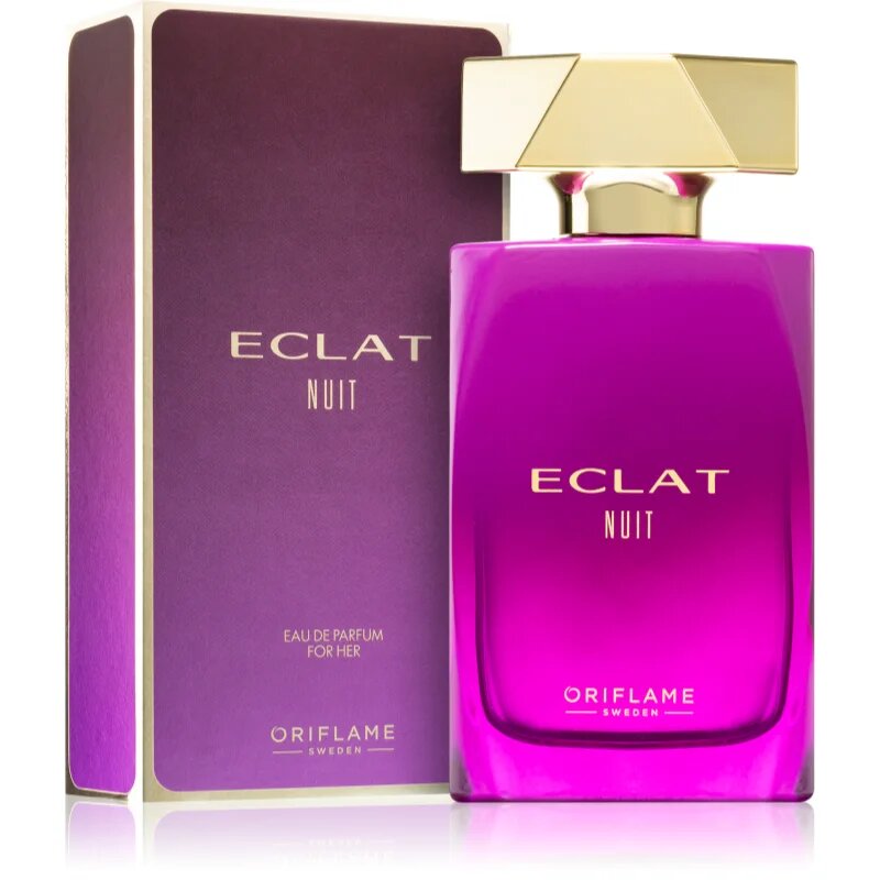 Oriflame Eclat Nuit parfumska voda za ženske 50 ml