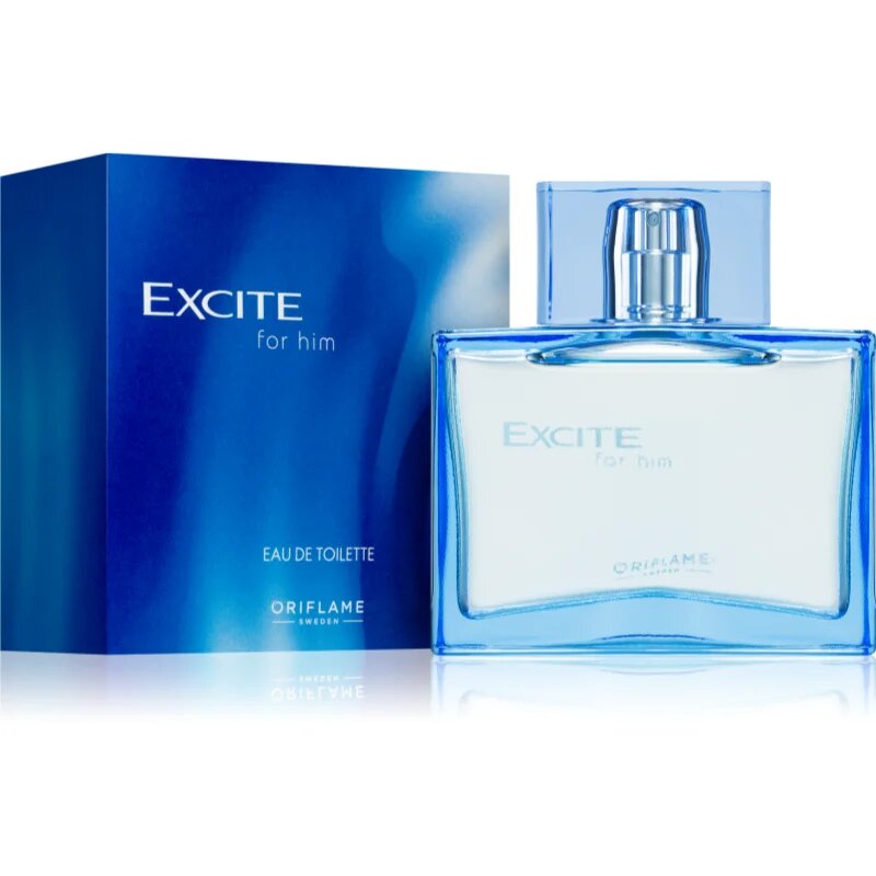 Oriflame Excite toaletna voda za moške 75 ml