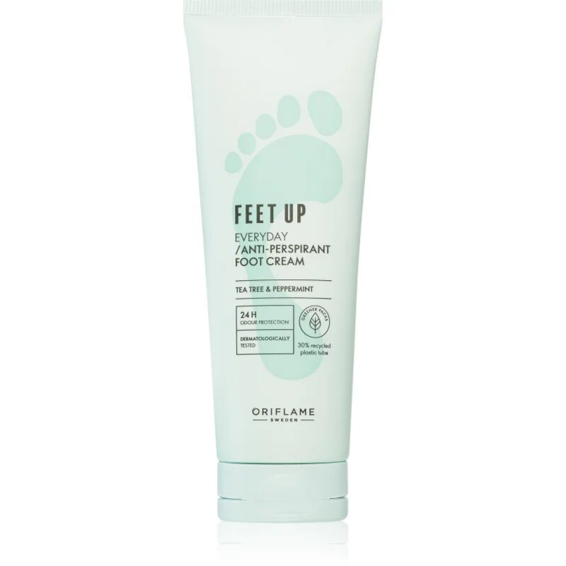Oriflame Feet Up Everyday antiperspirantna krema za noge 75 ml