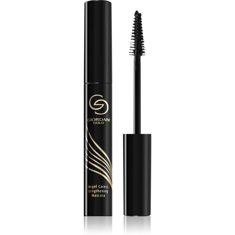 Oriflame Giordani Gold Angel Caress maskara za podaljšanje odtenek Black 8 ml
