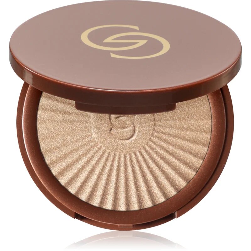 Oriflame Giordani Gold Essenza bleščeči puder odtenek Natural Bronze 9.5 g