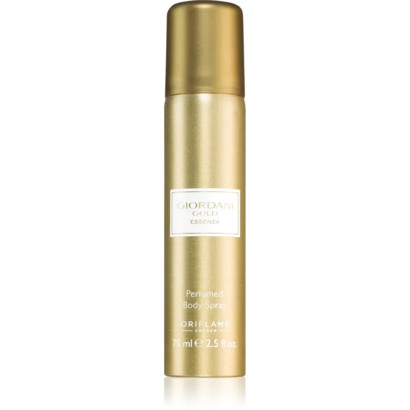 Oriflame Giordani Gold Essenza odišavljeno pršilo za telo za ženske 75 ml