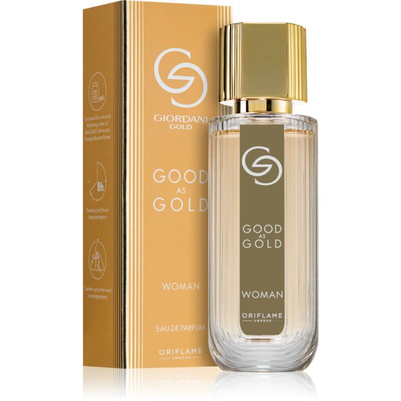 Oriflame Giordani Gold Good As Gold parfumska voda za ženske 50 ml