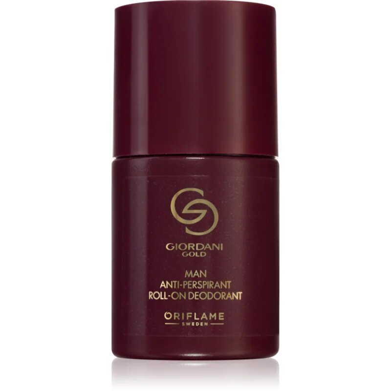 Oriflame Giordani Gold Man deodorant roll-on za moške 50 ml